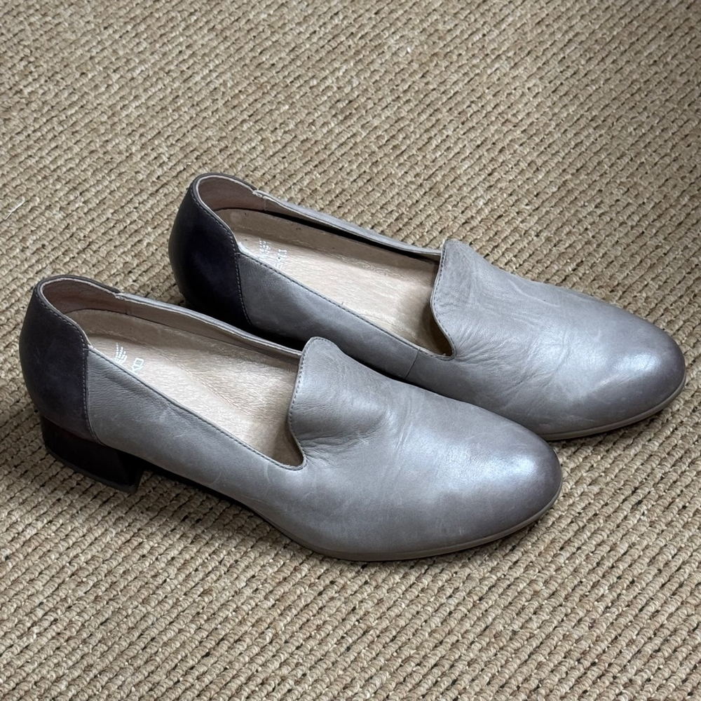 Dansko Preston Stacked Heel Pumps Size EU 40/US 10 - Picture 4 of 8